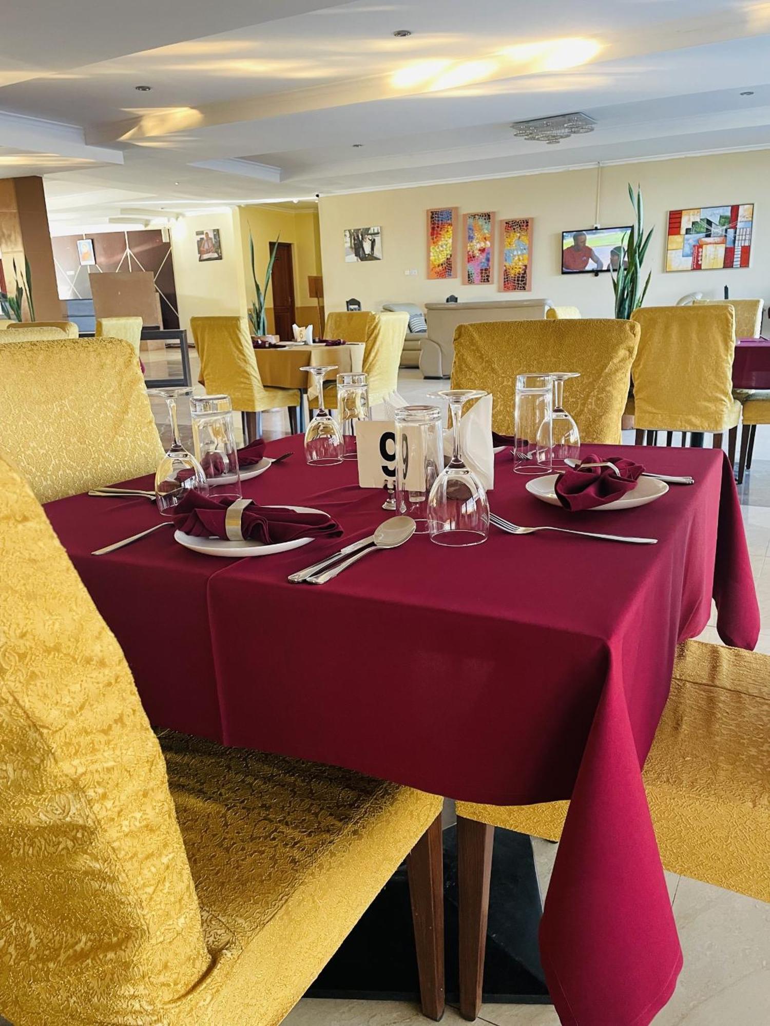 Nashera Hotels Dodoma Zewnętrze zdjęcie